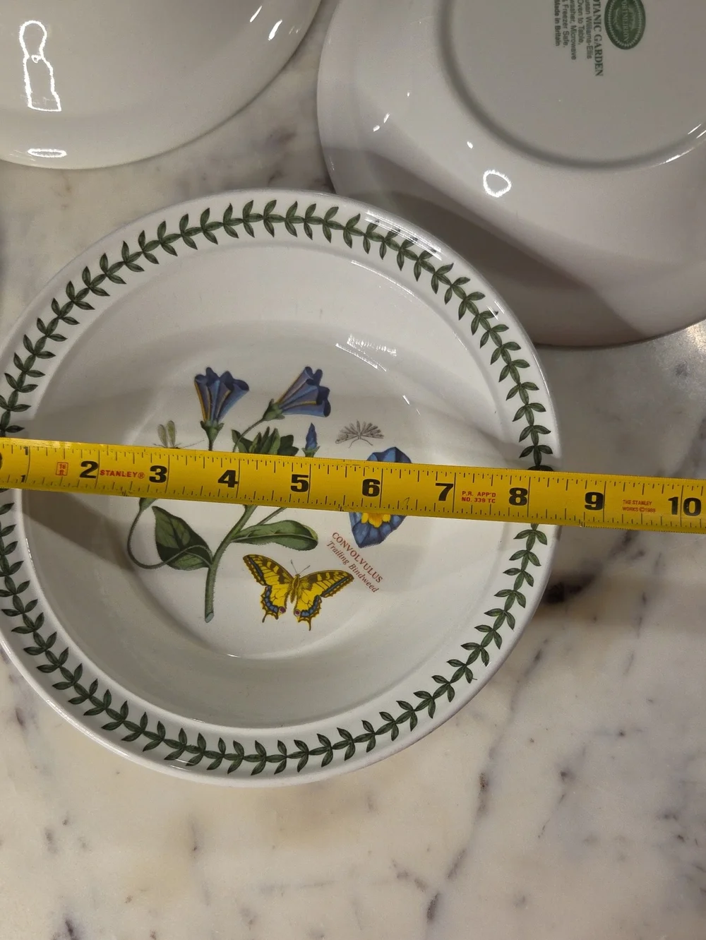 Portmeirion The Botanical Garden Salad / Pasta / Bowls (Set of 4)